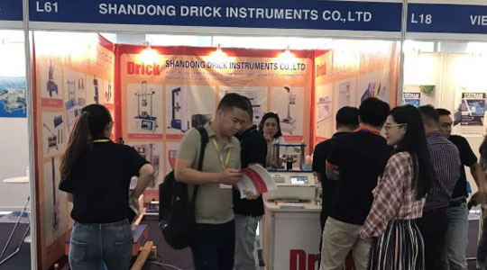 2019越南國際包裝印刷展覽會完美落幕，德瑞克儀器精彩紛呈，收獲多多！